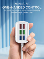 6-in-1 Fast Charging Power Strip